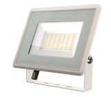 Proiector LED V-TAC 50W, 4300 lm, IP65, Lumina Calda 6500K, Alb, Exterior, Profesional