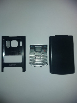 Carcasa pentru Nokia 6500 neagra foto