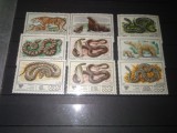 TIMBRE URSS FAUNA 1970, Nestampilat