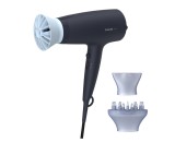 Uscator de par PHILIPS Seria 3000 BHD360 20, 6 viteze, 6 trepte temperatura, 2100W, Negru, L x A x I (mm) 90x295x215