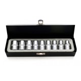 Set chei tip TORX 9 elemente crom-vanadium KraftDele KD10227