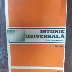 C. Buse, I. Cartana, Gh. Ionita, I. Seftiuc, A. Vianu, Z. Zamfir - Istoria Universala. Epoca Contemporana (1939-1945) vol. II