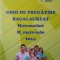 GHID DE PREGATIRE, BACALAUREAT 2014. MATEMATICA - M_ATE-INFO-CAMELIA MARIA MAGDAS, MONICA MURESAN, RODICA R-251467