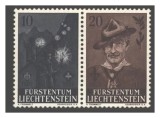 Liechtenstein 1957 - Cercetași, serie neuzata
