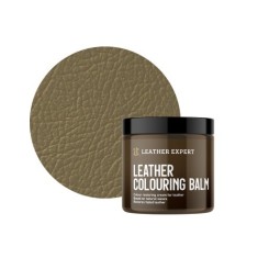 Balsam Colorant Piele Leather Expert Balm, Bej, 250ml