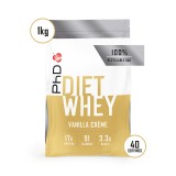 Pudra proteica cu aroma de vanilie Diet Whey, 1kg, PhD