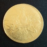 Cumpara ieftin Moneda AUR 25 lei 1906, Romania, Carol I, RAR