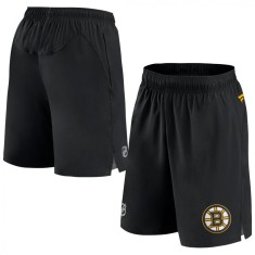 Boston Bruins pantaloni scurți pentru bărbați Authentic Rinkside Performance CC - S