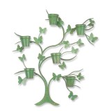 Decoratiune de perete cu ghivece flori XW-68