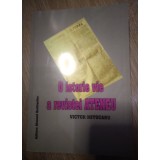 K1 o istorie vie a revistei Ateneu 1915 Victor Mitocaru