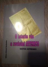 K1 o istorie vie a revistei Ateneu 1915 Victor Mitocaru