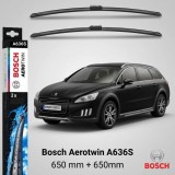 Cumpara ieftin Ștergătoare Peugeot 508 RXH din 09.2011 | A636S &ndash; BOSCH