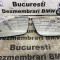Sticla oglinda electrocrom stanga dreapta originala BMW F07,F10,F11,F12,F01