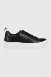 Vagabond Shoemakers sneakers din piele ZOE PLATFORM culoarea negru
