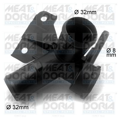 MEAT &amp;amp; DORIA 93235 Flansa lichid racire foto