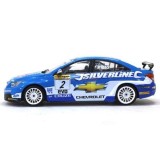 CHEVROLET CRUZE LT - 2010 - BTCC CHAMPION JASON PLATO (RML SILVERLINE CHEVROLET) 1:43