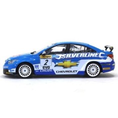CHEVROLET CRUZE LT - 2010 - BTCC CHAMPION JASON PLATO (RML SILVERLINE CHEVROLET) 1:43