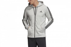 Hanorac sport adidas Must Haves 3-Stripes Hoodie DQ1454 pentru Barbati foto