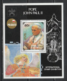 Mongolia 1993 - #622 Polska &#039;93 Philatelic Exhibition S/S 1v MNH, Nestampilat