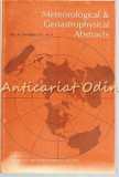 Meteorological &amp; Geoastrophysical Abstracts, Nr. 9, American Meteorological Society, 1973, Geografie, Engleza