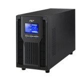 UPS FORTRON Online cu Sinusoida Pura, tower, 2000VA/ 1800W, AVR, 4 x socket IEC, display LCD, 4xbaterie 12V/9Ah, con. USB, RS232, dubla conversie,&quot;Cha