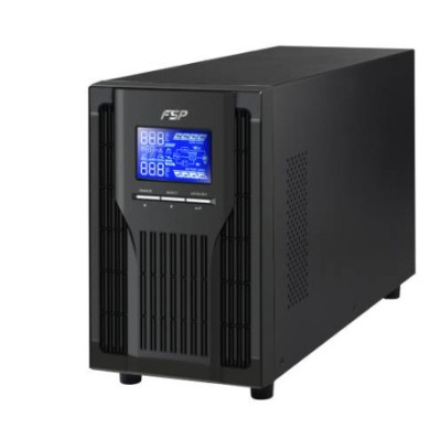 UPS FORTRON Online cu Sinusoida Pura, tower, 2000VA/ 1800W, AVR, 4 x socket IEC, display LCD, 4xbaterie 12V/9Ah, con. USB, RS232, dubla conversie,&amp;quot;Cha foto