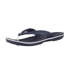 Slapi Femei Crocs Crocband Flip Navy 11033410 foto