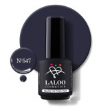 547 Foggy blue | Laloo gel polish 15ml, Laloo Cosmetics