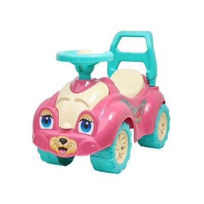 Premergator ride-on TechnoK, masinuta vesela, cu claxon, pisica foto