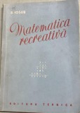 Matematica recreativa - B. Iosub