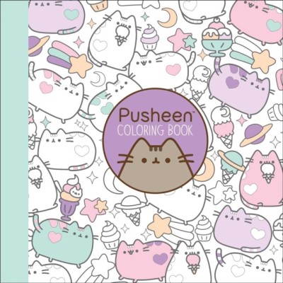 Pusheen Coloring Book foto