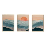 Cumpara ieftin Tablou Canva Poerto Pako World, Digital, 33x2x48 cm