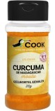 Turmeric pudra bio 35g Cook - Condiment ecologic in solnita, fara gluten