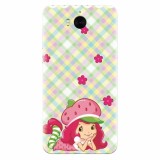 Husa silicon pentru Huawei Y5 2017, Strawberry Girl