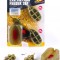 Set Momitoare Extra Carp Method Feeder Set + Mould, 50-60g, 2buc/set