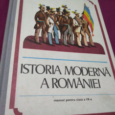 MANUAL ISTORIA MODERNA A ROMANIEI 1980