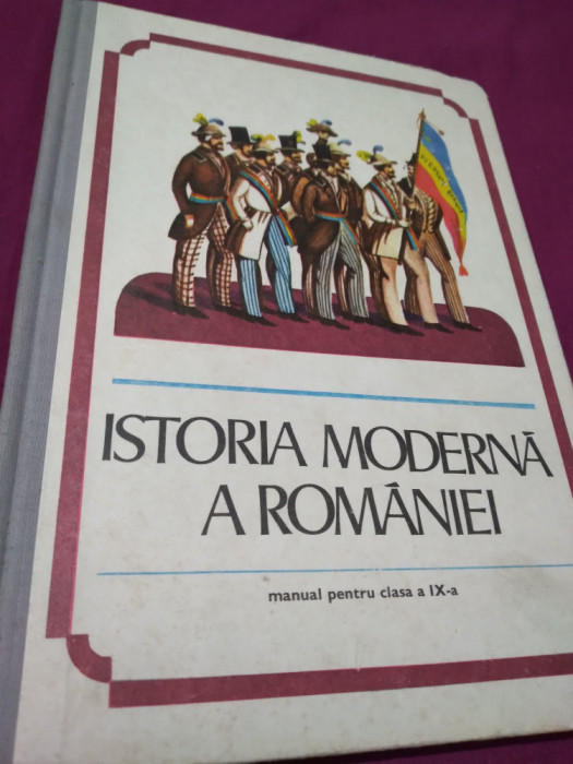MANUAL ISTORIA MODERNA A ROMANIEI 1980