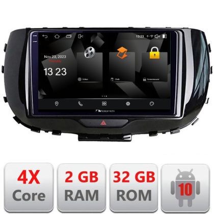 Navigatie Kia Soul 2020- 5230-soul Android Ecran 720P Quad Core 2+32 carplay android auto CarStore Technology