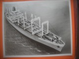 HOPCT FOTOGRAFIE VECHE 25 D SANTA LUCIA - VAPOR PRUDENTIAL LINES -D= 250/200 MM, Alb-Negru, America de Nord, Transporturi