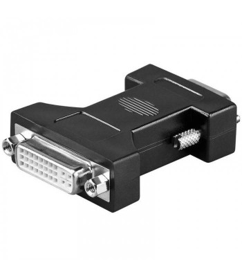 Adaptor VGA la DVI-I 24+5 mama Goobay foto