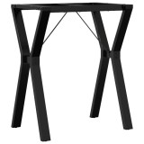 Cumpara ieftin Picioare masa de sufragerie Y-Frame 60x40x73 cm Otel