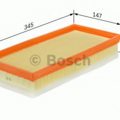 Filtru aer PEUGEOT EXPERT caroserie (VF3A, VF3U, VF3X) (2007 - 2016) BOSCH F 026 400 058