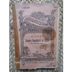 H.Taine - Pictura Renasterii in Italia - BPT 132-134