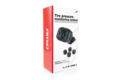 Senzori presiune roti AMIO, TPMS, afisare presiune si temperatura aer din anvelope AutoDrive ProParts foto