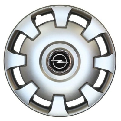 Set 4 Capace Roti R14, Potrivite Jantelor de 14 inch, Pentru Opel, Model 206 foto