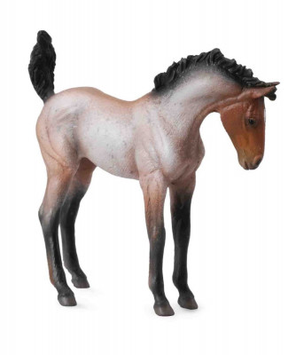 Figurina Manz Mustang - Bay Roan M Collecta foto
