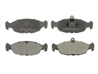 Set placute frana,frana disc OPEL ASTRA F Hatchback (53, 54, 58, 59) (1991 - 1998) ITN 16-BP1600 foto