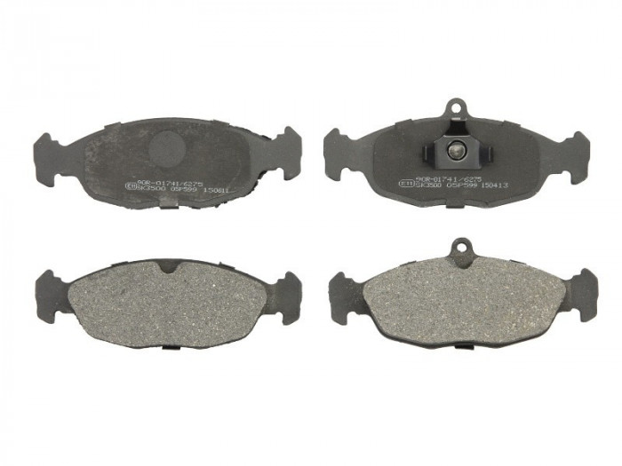 Set placute frana,frana disc DAEWOO CIELO (KLETN) (1995 - 1997) ITN 16-BP1600