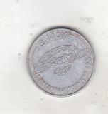 bnk jt Romania jeton Daily Caffe - aluminiu