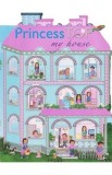 Cumpara ieftin Carte Princess Top My House Roz cu Sticker Imbraca Manechine Colectia Princess TOP